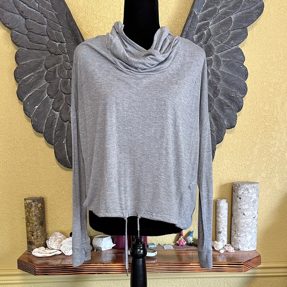 Bench Cowl Neck Thin Sweater